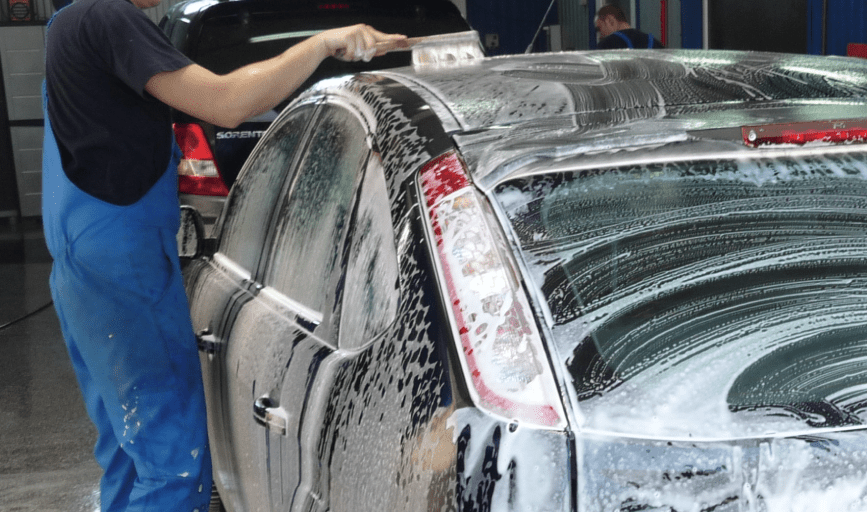 MOBILE CAR WASH